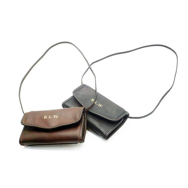 全2色【vasco/ヴァスコ】「Leather Wander Money Bag/レザーワンダー