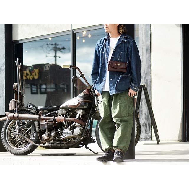 全2色【vasco/ヴァスコ】「Leather Wander Money Bag/レザーワンダー