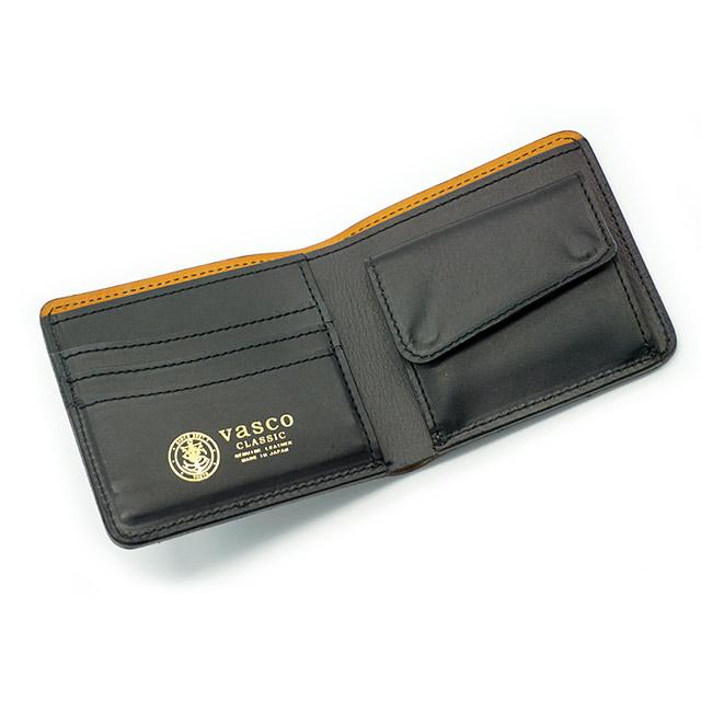 vasco/ヴァスコ】「Leather Voyage Short Wallet/レザーヴォヤージュ
