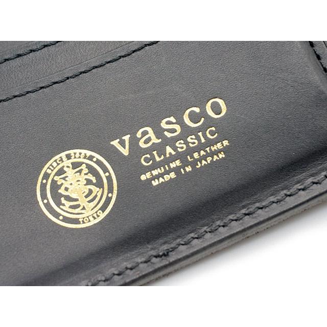 vasco/ヴァスコ】「Leather Voyage Short Wallet/レザーヴォヤージュ