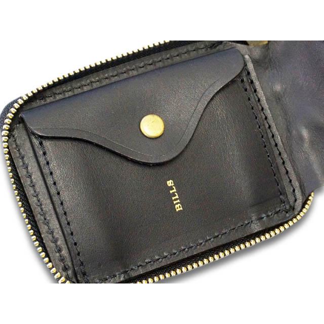 全2色【vasco/ヴァスコ】「Leather Naval Round Zip Short Wallet