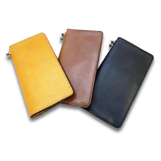 全3色【vasco/ヴァスコ】「Leather Voyage Long Wallet/レザー