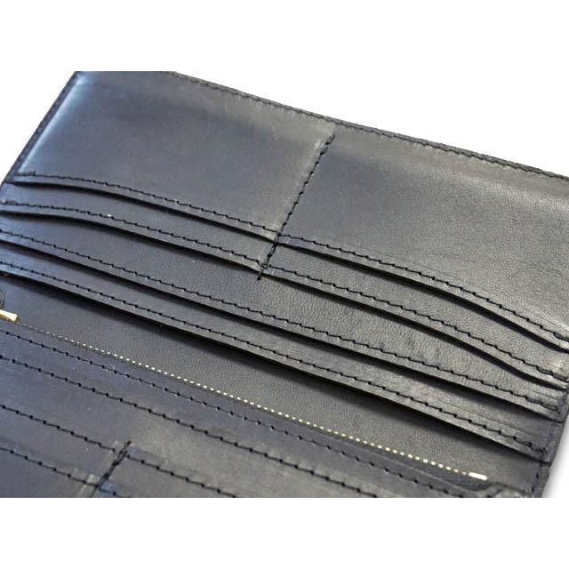 全3色【vasco/ヴァスコ】「Leather Voyage Long Wallet/レザー