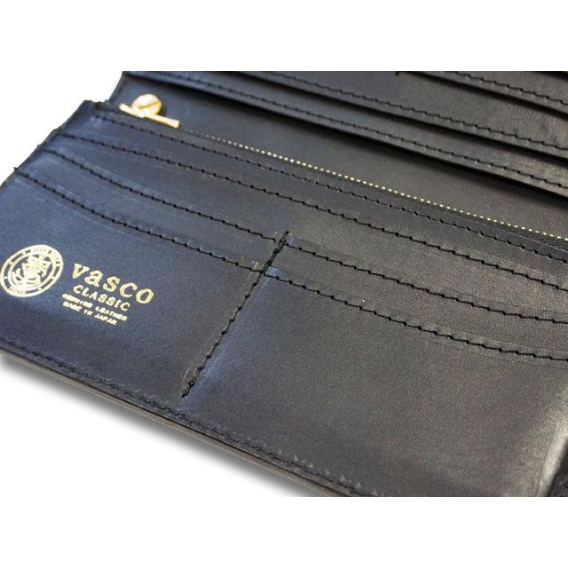 全3色【vasco/ヴァスコ】「Leather Voyage Long Wallet/レザー