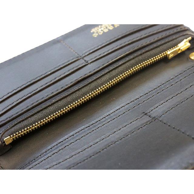 全3色【vasco/ヴァスコ】「Leather Voyage Long Wallet/レザー