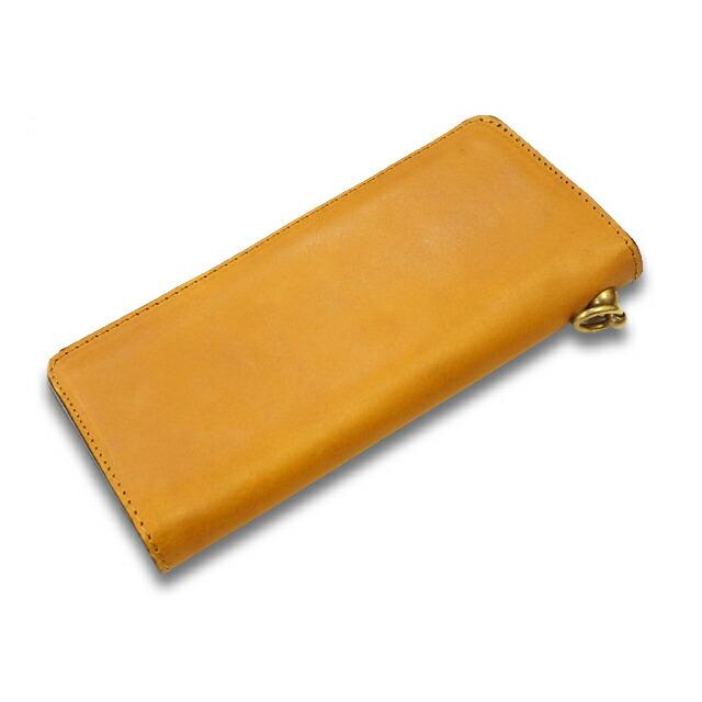 全3色【vasco/ヴァスコ】「Leather Voyage Long Wallet/レザー