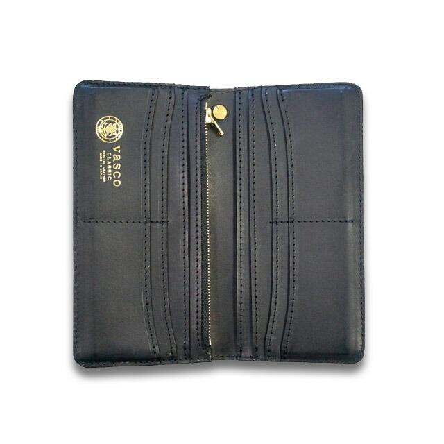 全3色【vasco/ヴァスコ】「Leather Voyage Long Wallet/レザー