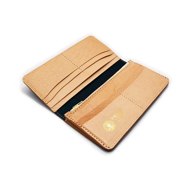 vasco/ヴァスコ】「Leather Garrison Long Wallet/レザーギャリソン