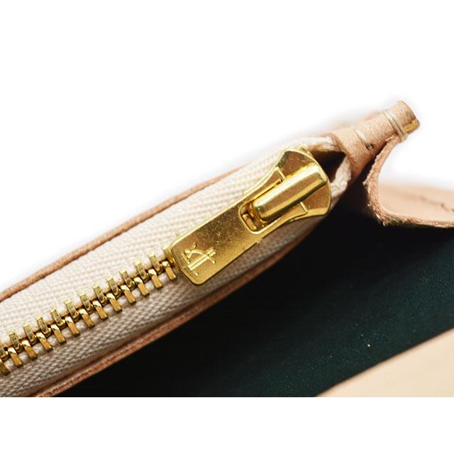 vasco/ヴァスコ】「Leather Garrison Long Wallet/レザーギャリソン