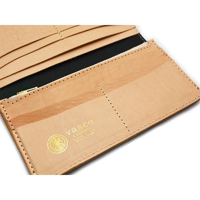 vasco/ヴァスコ】「Leather Garrison Long Wallet/レザーギャリソン