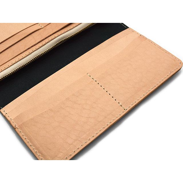 vasco/ヴァスコ】「Leather Garrison Long Wallet/レザーギャリソン