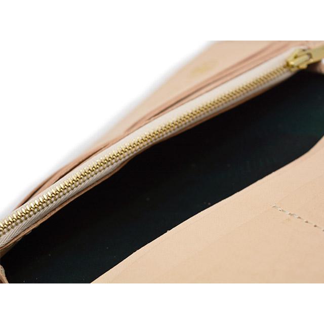 vasco/ヴァスコ】「Leather Garrison Long Wallet/レザーギャリソン