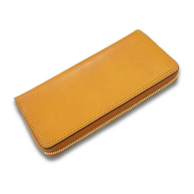 全3色【vasco/ヴァスコ】「Leather Voyage Round Zip Long