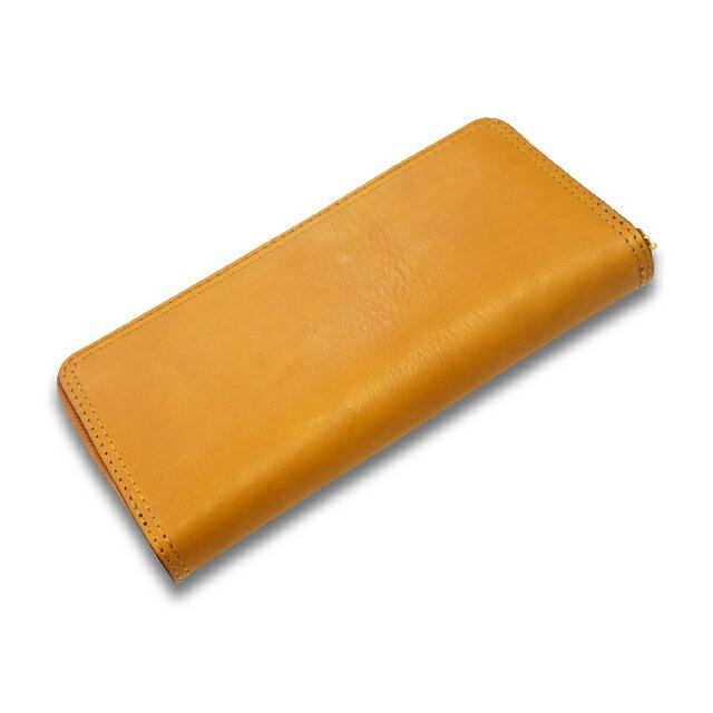 vasco ヴァスコ ブランドルレザー ロングウォレット ラウンドジップ 長財布 vasco/ヴァスコ】「Leather Voyage Round Zip Long Wallet/レザー