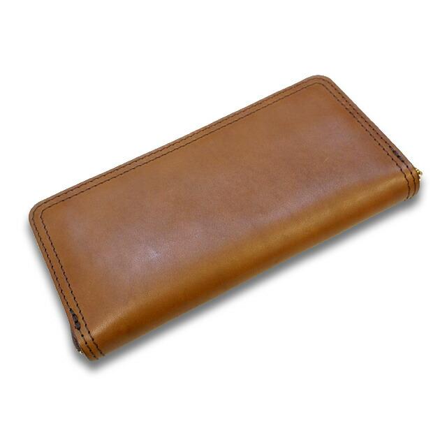vasco ヴァスコ エイジング レザー ラウンドジップ ウォレット 長財布 全3色【vasco/ヴァスコ】「Leather Voyage Round Zip Long