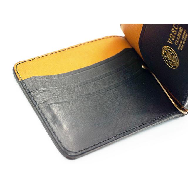 全3色【vasco/ヴァスコ】「Leather Voyage Money Clip/レザー