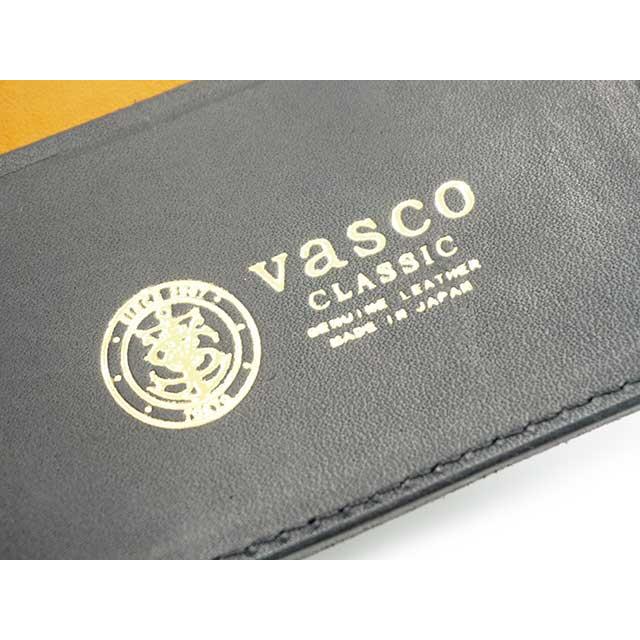 全3色【vasco/ヴァスコ】「Leather Voyage Money Clip/レザー