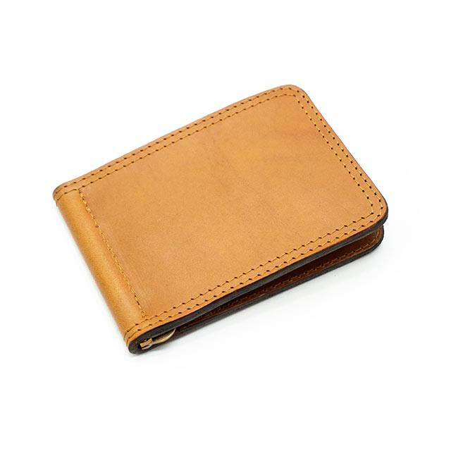 全3色【vasco/ヴァスコ】「Leather Voyage Money Clip/レザー