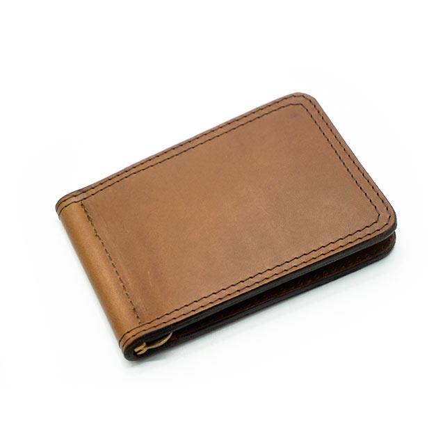 全3色【vasco/ヴァスコ】「Leather Voyage Money Clip/レザー