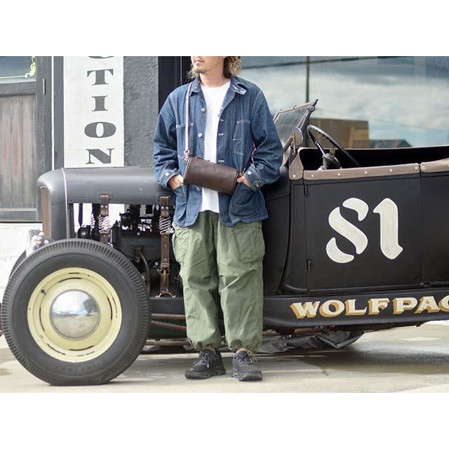 vasco/ヴァスコ レザーボヤージュドラムバッグ 全2色【vasco/ヴァスコ】「Leather Voyage Drum Bag/レザー