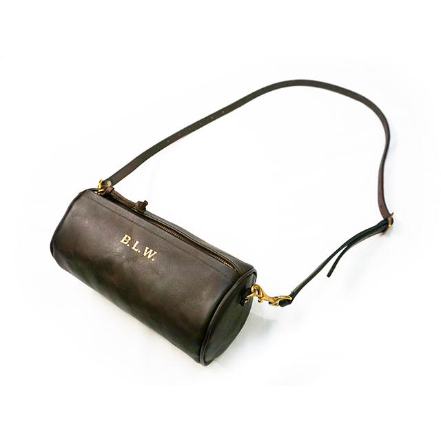 全2色【vasco/ヴァスコ】「Leather Voyage Drum Bag/レザーボヤージュ