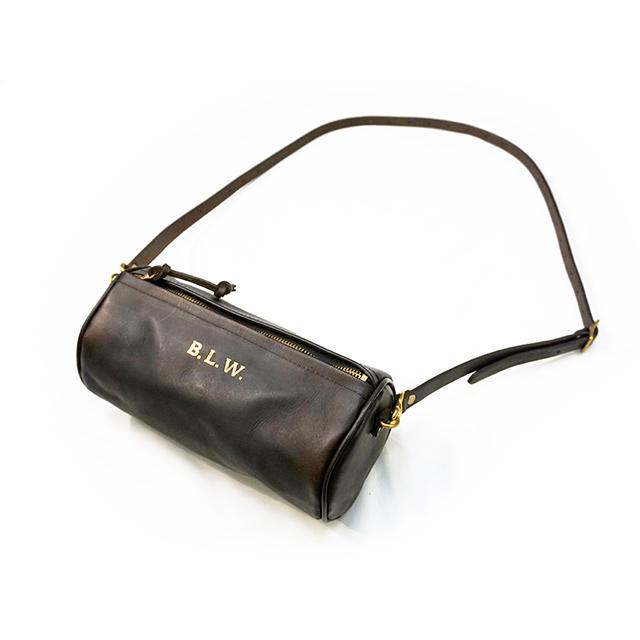 全2色【vasco/ヴァスコ】「Leather Voyage Drum Bag/レザーボヤージュ
