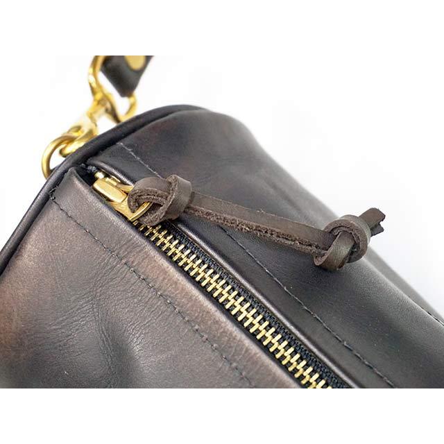 全2色【vasco/ヴァスコ】「Leather Voyage Drum Bag/レザーボヤージュ