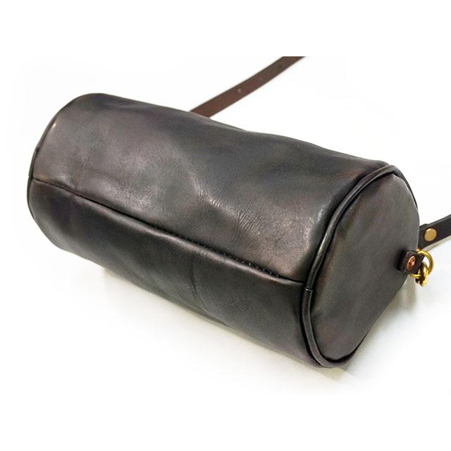 IL BISONTE　ドラムバッグ 最終価格 全2色【vasco/ヴァスコ】「Leather Voyage Drum Bag/レザーボヤージュ