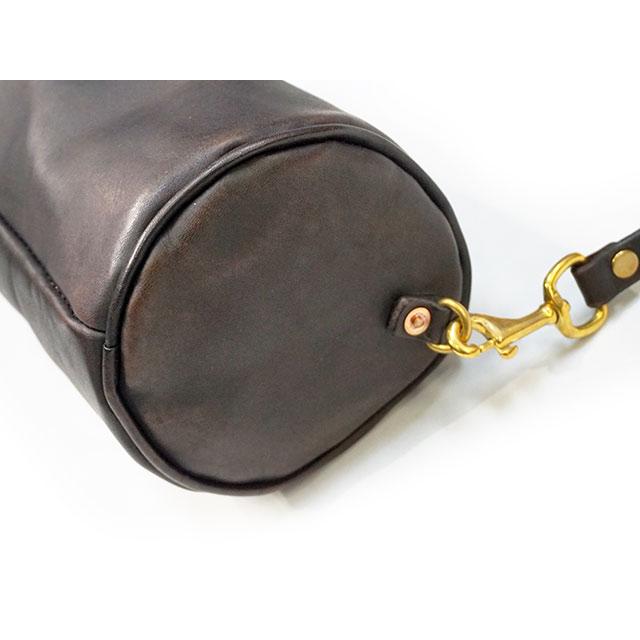 全2色【vasco/ヴァスコ】「Leather Voyage Drum Bag/レザーボヤージュ