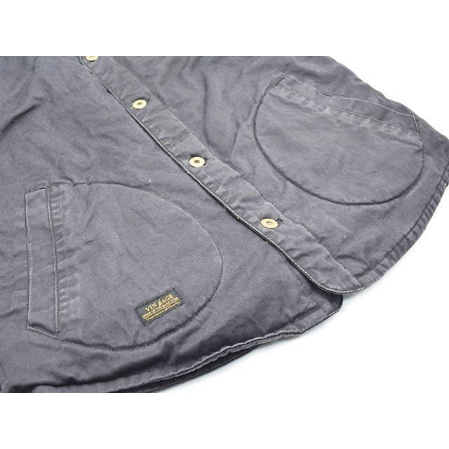 全2色【Vin&Age/ヴィン&エイジ】2024AW「Deck Boa Vest/デッキ