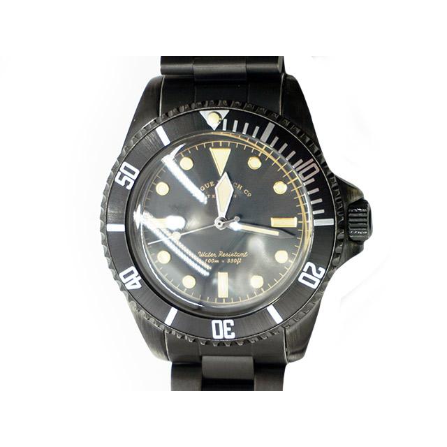 VAGUE WATCH Co./ヴァーグウォッチカンパニー】「BLK SUB SB/ブラック