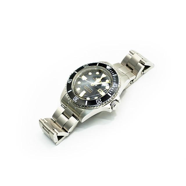 美品 腕時計 VAGUE WATCH Co. DS-L-001-SB VAGUE WATCH Co. ヴァーグウォッチ アンティークスタイル腕時計
