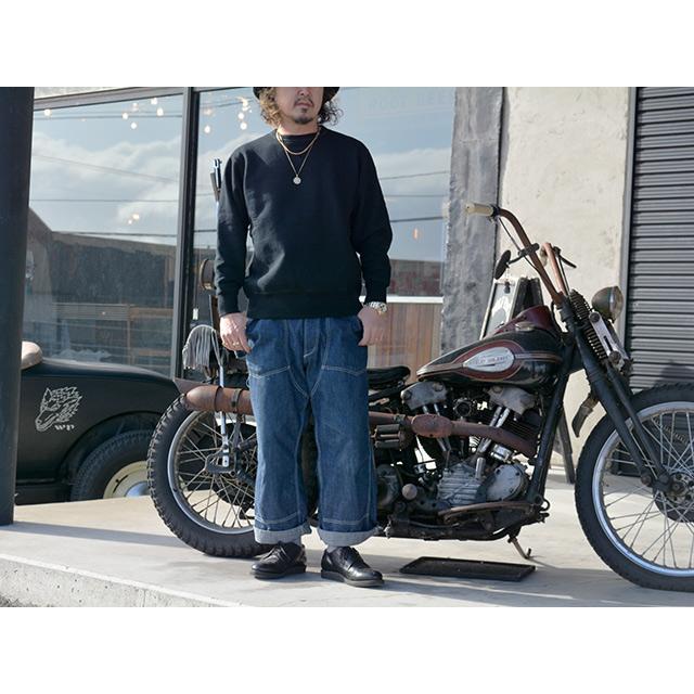 全3色【RAGGY CLOTHING/ラギークロージング】2025AW「Loopwheel Knit Sweatshirt/ループウィールニットスウェットシャツ」(W-01)(アメカジ/ウルフパック) |  | 10