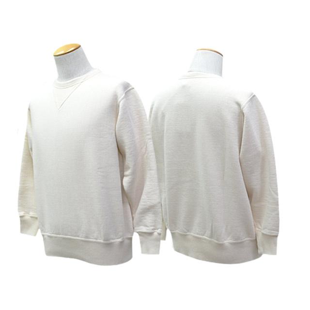 全3色【RAGGY CLOTHING/ラギークロージング】2025AW「Loopwheel Knit Sweatshirt/ループウィールニットスウェットシャツ」(W-01)(アメカジ/ウルフパック) |  | 02