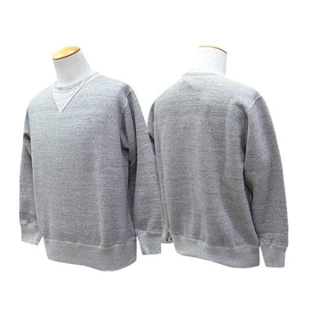 全3色【RAGGY CLOTHING/ラギークロージング】2025AW「Loopwheel Knit Sweatshirt/ループウィールニットスウェットシャツ」(W-01)(アメカジ/ウルフパック) |  | 03