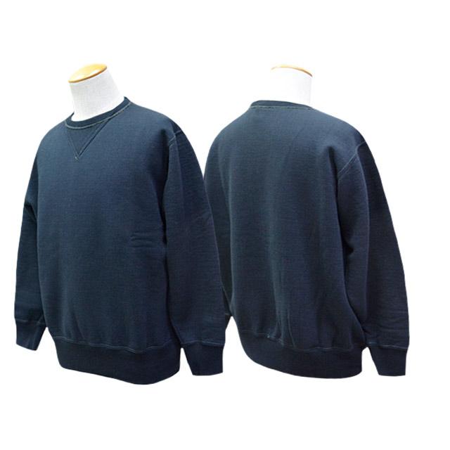 全3色【RAGGY CLOTHING/ラギークロージング】2025AW「Loopwheel Knit Sweatshirt/ループウィールニットスウェットシャツ」(W-01)(アメカジ/ウルフパック) |  | 04