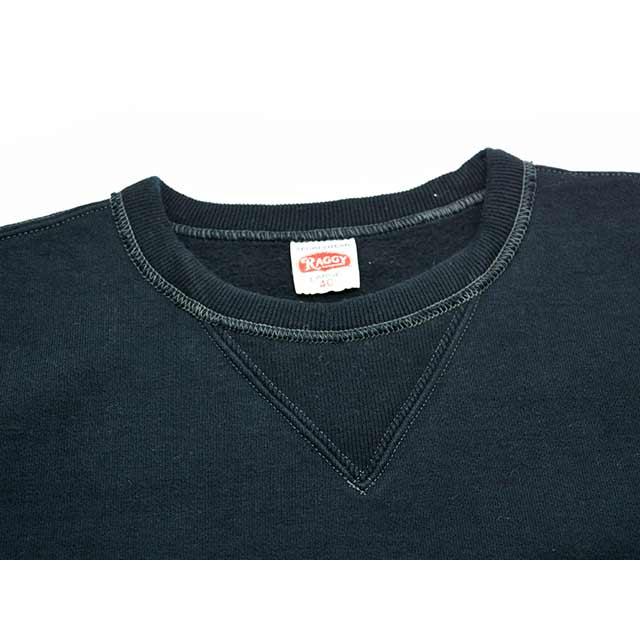 全3色【RAGGY CLOTHING/ラギークロージング】2025AW「Loopwheel Knit Sweatshirt/ループウィールニットスウェットシャツ」(W-01)(アメカジ/ウルフパック) |  | 05