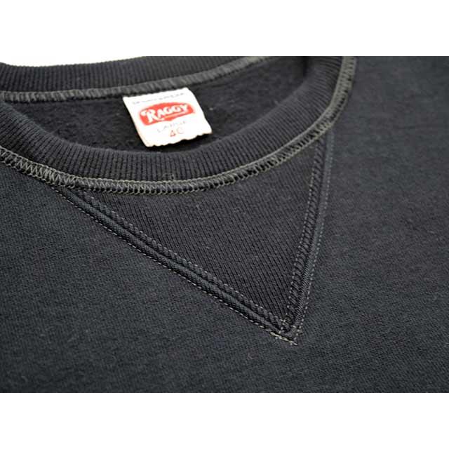 全3色【RAGGY CLOTHING/ラギークロージング】2025AW「Loopwheel Knit Sweatshirt/ループウィールニットスウェットシャツ」(W-01)(アメカジ/ウルフパック) |  | 06