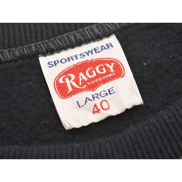 全3色【RAGGY CLOTHING/ラギークロージング】2025AW「Loopwheel Knit Sweatshirt/ループウィールニットスウェットシャツ」(W-01)(アメカジ/ウルフパック) |  | 08