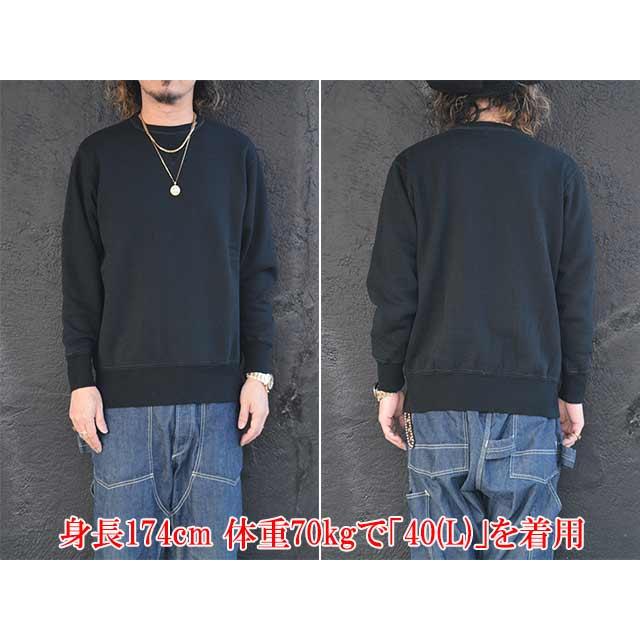 全3色【RAGGY CLOTHING/ラギークロージング】2025AW「Loopwheel Knit Sweatshirt/ループウィールニットスウェットシャツ」(W-01)(アメカジ/ウルフパック) |  | 09