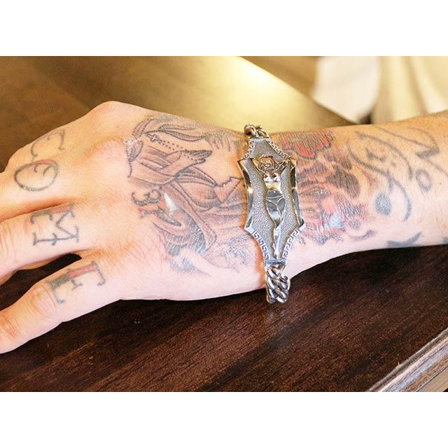 WEIRDO JEWELRY/ウィアードジュエリー】「SEXY ID Wristlet/セクシーID