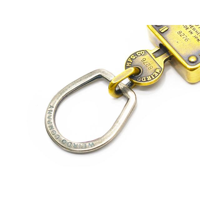 WEIRDO JEWELRY/ウィアードジュエリー】「Padlock Key Chain/パドロックキーチェーン」(Brass)(ギャングスタービル/グラッドハンド/アメカジ/ウルフパック) : wg-004b : WOLF PACK Yahooストア店 - 通販 - Yahoo!ショッピング WEIRDO JEWELRY/ウィアードジュエリー】「Padlock Key Chain/パドロックキーチェーン」(Brass)(ギャングスタービル/グラッドハンド/アメカジ/ウルフパック) : wg-004b : WOLF PACK Yahooストア店 - 通販 - Yahoo!ショッピング