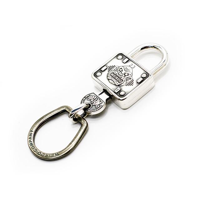 WEIRDO JEWELRY/ウィアードジュエリー】「Padlock Key Chain