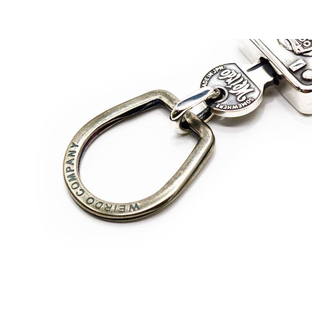 WEIRDO JEWELRY/ウィアードジュエリー】「Padlock Key Chain
