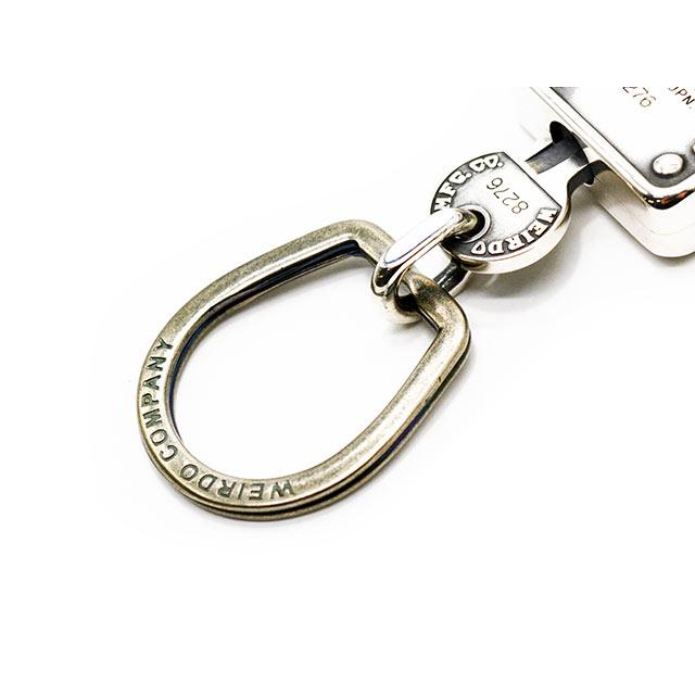 WEIRDO JEWELRY/ウィアードジュエリー】「Padlock Key Chain