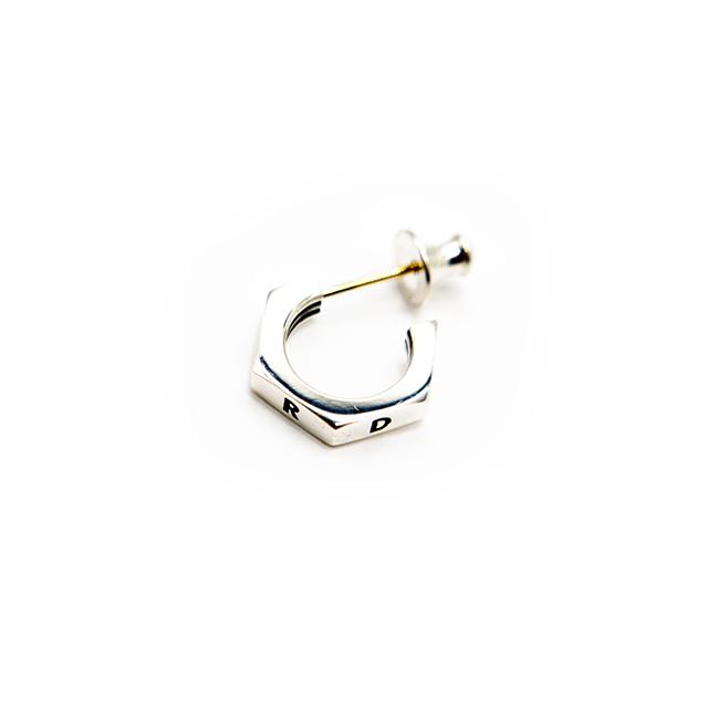 30% OFF)【WEIRDO JEWELRY/ウィアードジュエリー】「Nut Pierce/ナット