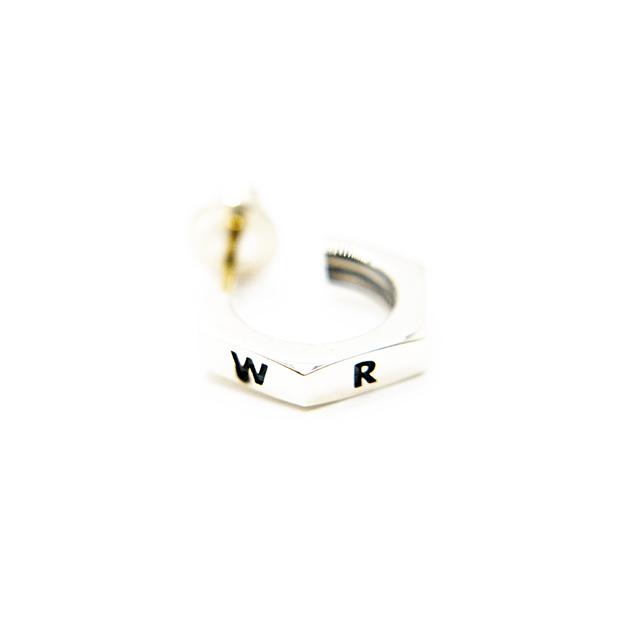 30% OFF)【WEIRDO JEWELRY/ウィアードジュエリー】「Nut Pierce/ナット