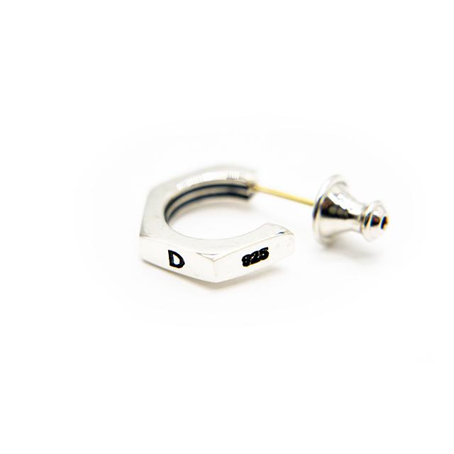 WEIRDO JEWELRY ナットピアス（NUT-PIERCE) 30% OFF)【WEIRDO JEWELRY/ウィアードジュエリー】「Nut Pierce/ナット