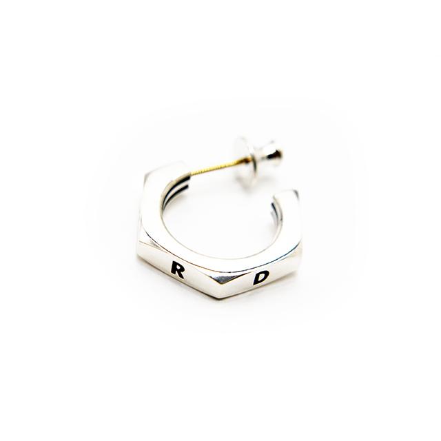 希少　ウィアード　ラット　ピアス WEIRDO JEWELRY/ウィアードジュエリー】「Nut Pierce/ナットピアス
