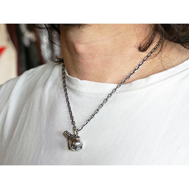 weirdo ネックレス　k18 シルバー925製　トップのみ weirdo ネックレスk18 シルバー925製トップのみ